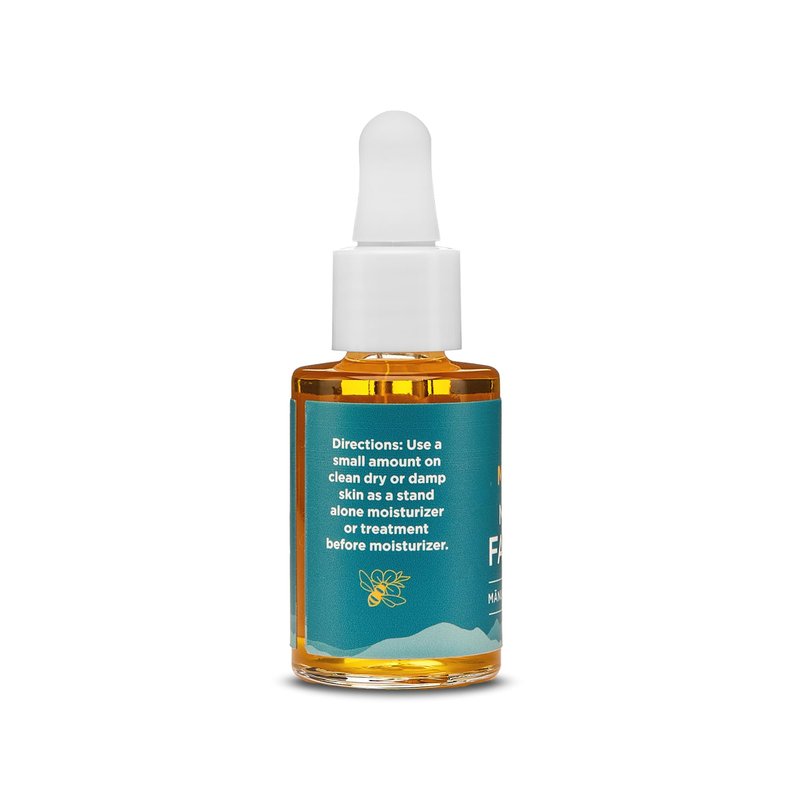 MELORA Manuka Face Oil (1 Oz) - Manuka Skin Care Facial Oil Serum for Dry or Sensitive Skin – Anti-Aging Oil for Face for Women & Men