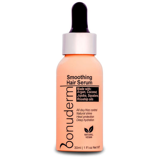 Hair Oil for Frizzy, Damaged Hair - Hydrating Vegan Formula | Tames Frizz, Adds Shine & Softness
