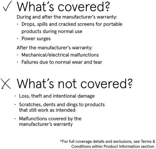 ASURION Kitchen Protection Plan - 3 Year Coverage for Appliances Up to $59.99