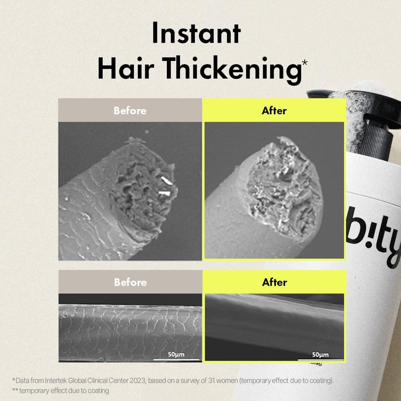 grabityg0.0 Hair Lifting Shampoo Strong – Hair Strengthening and Thickening Shampoo for Thinning Hair with Biotin and Salicylic Acid, Vegan & Free from Sulfates and Parabens, 16.06 fl.oz.