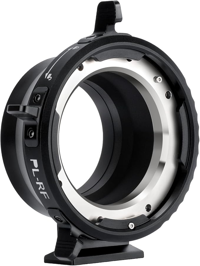 SNIPIZ PL-RF Lens Mount Adapter with Rotary Lock Mount Converter Compatible with PL Lens to Canon RF Mount Cameras EOS R EOS R5 EOS R6 EOS R3 EOS Ra EOS RP