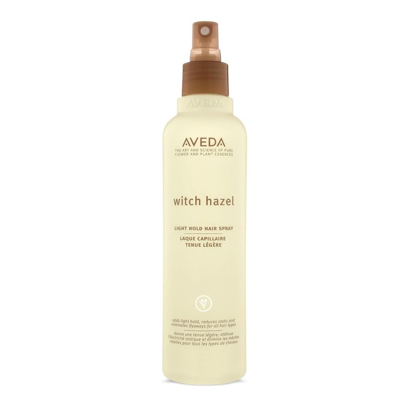 Aveda Witch Hazel Hair Spray - Non-Aerosol Formula for Fine & Medium Hair | Reduces Static & Flyaways | 8.5 Fl Oz