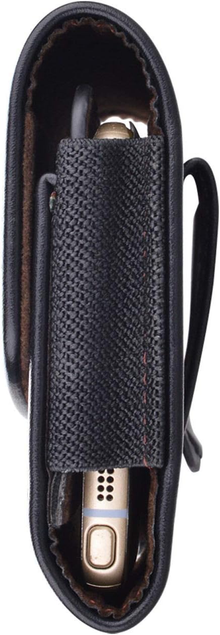 Tiflook Phone Holster for Samsung Galaxy S26 Ultra S25 FE S24 S23 S22 S21 S20 A37 5G A17 A36 A16 A55 A35 A15 A26 A56 Note 20 10 PU Leather Cell Phone Pouch with Belt Clip Loop Card Holder,Black