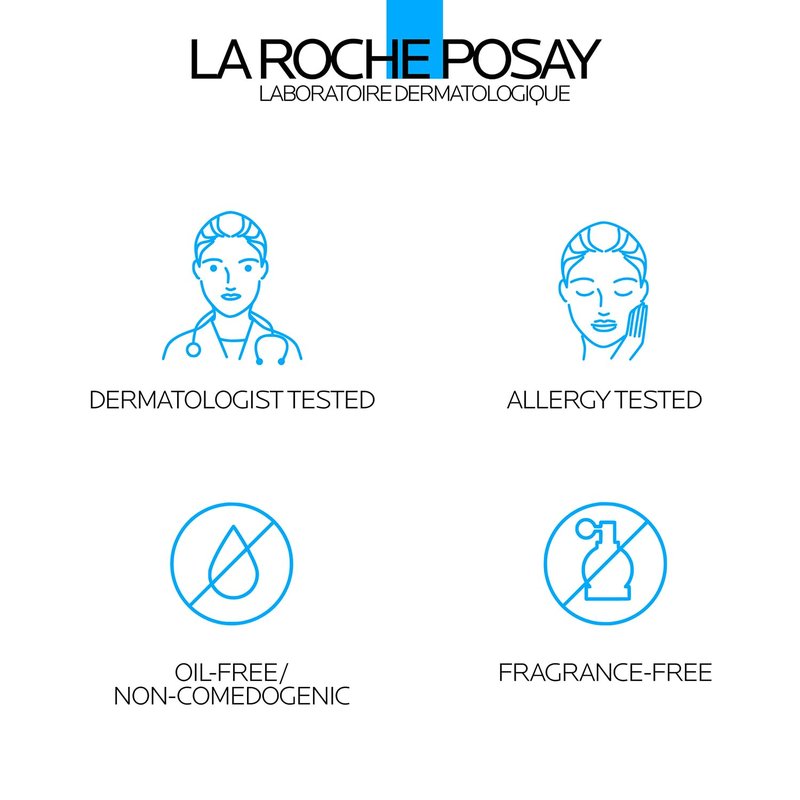 La Roche-Posay Anthelios UV Pro-Sport SPF 50 Sunscreen for Face&Body, Water&Sweat Resistant with Non-Drip Formula,Invisible Broad Spectrum Sunscreen Lotion,Lightweight&Breathable,6.7 Fl Oz (Pack of 2)
