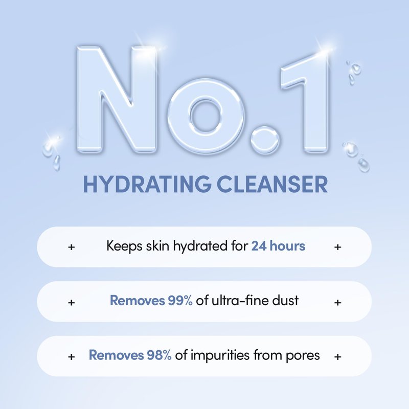 LAGOM Cellup Micro Foam Cleanser, Hydrating Deep Cleansing Face Wash, Korean Makeup Remover, Dense Soft Micro Bubbles, Ultra Fine Dust Removal 4.05 Fl Oz