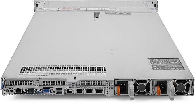 Dell PowerEdge R640 Server 2.30Ghz 24-Core 128GB RAM + 16TB NVMe SSDs + Rails (Renewed)