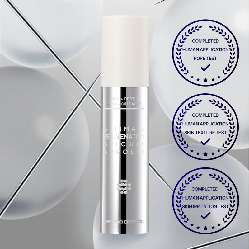 Ultimate Rejuvenation Spicule Serum – Korean Skincare PDRN Serum for Anti-Wrinkle, Pore Care & Skin Renewal – Dermatologist-Tested, Brightening Ampoule for Radiant, Smooth Skin – 50ml