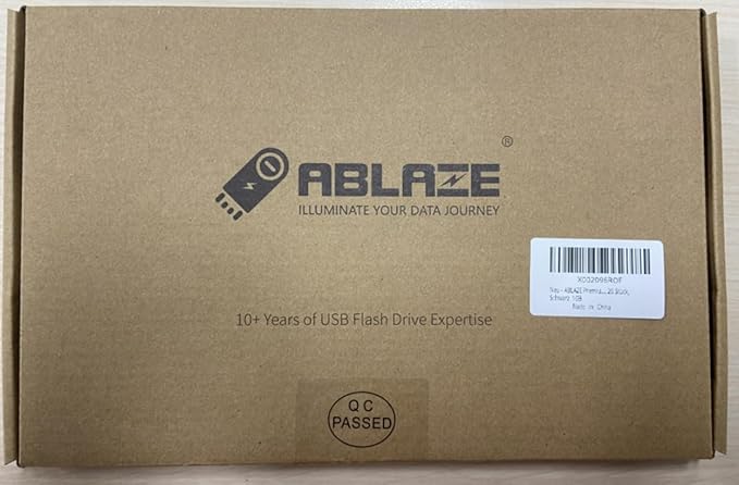 ABLAZE 1GB USB Flash Drive 20 Pack, USB 2.0 Thumb Drives with Lanyards Bulk Memory Sticks Pendrives 20PCS (Black)