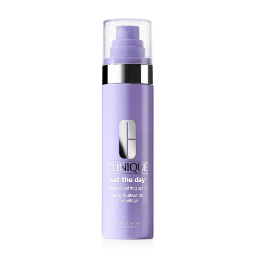 Clinique Makeup Setting Spray - Aloe Water & Antioxidants | Soothing, Hydrating Mist for Sensitive Skin