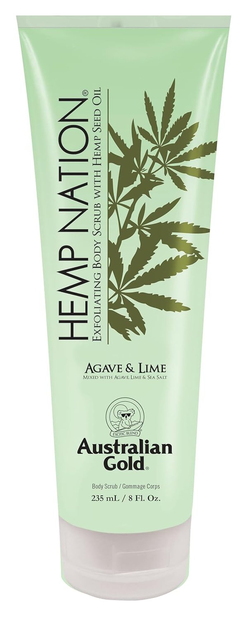 Hemp Nation Moisturizing Lotion - Nourishing Hemp Seed Oil | 8 Oz