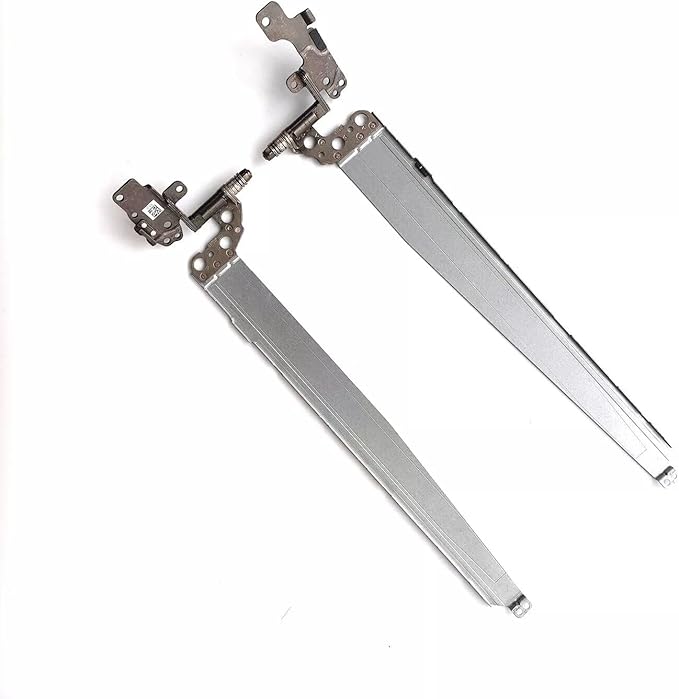 Wzqrps New Replacement Laptop LCD Cover Back Rear Top Lid Hinges Front Bezel for Dell Inspiron 15 5000 5593 032TJM 32TJM YCYPN 0YCYPN AP2RI000200 Silver