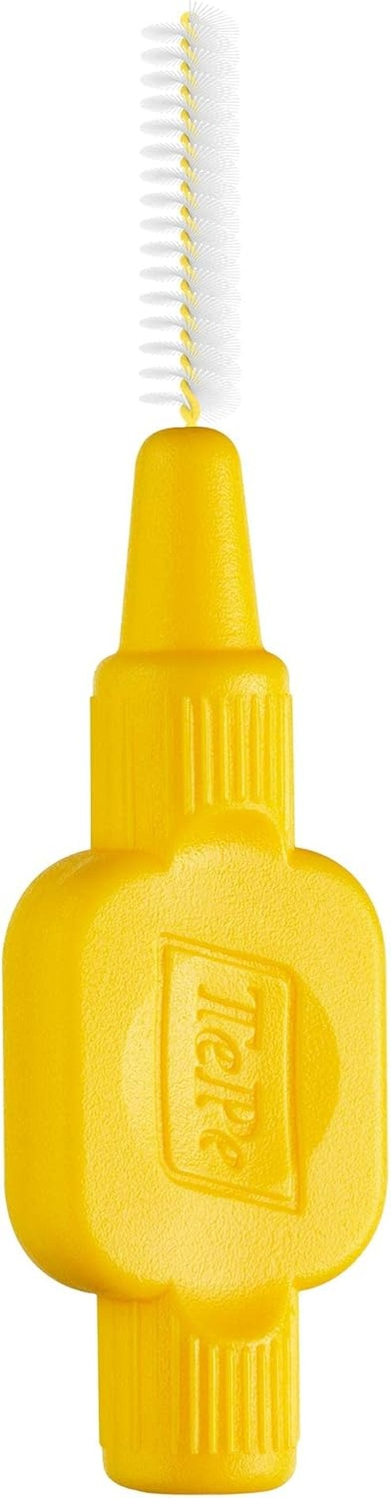 TePe Interdental Brushes - Size 5 (0.8mm) | Pack of 20 Yellow Brushes for Effective Cleaning