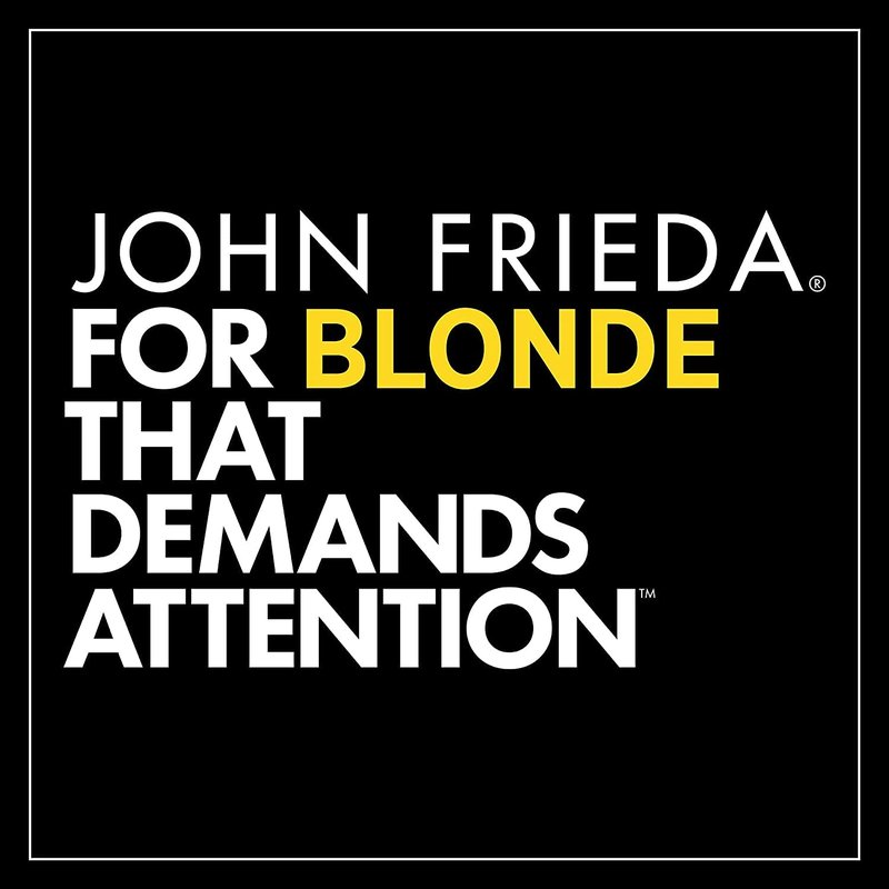 John Frieda Sheer Blonde Highlight Activating Enhancing Conditioner (For Lighter Blondes), 8.45 Oz (Pack of 3)