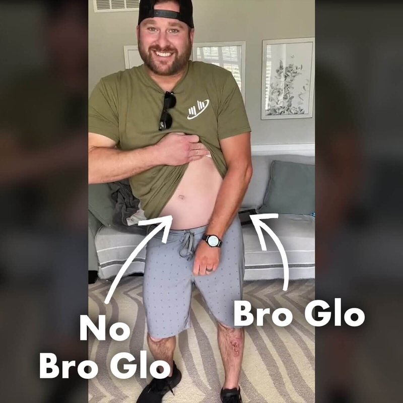 Bro Glo Self Tanner for Men Starter Bundle