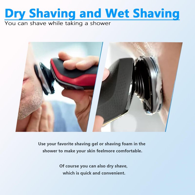 SH50/52 Replacement Head Compatible With Norelco 5000 Series Electric Shavers, Sh50 Replacement Head Compatible With Norelco Shaver S5000 S5110 S5100 S5080 S5420 S5070 Heads