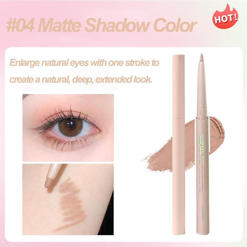 Under Eye Highlighter Makeup Stick - Silky-Smooth Brightener & Contour Pencil | Long-Lasting, Smudge-Proof, 2PCS