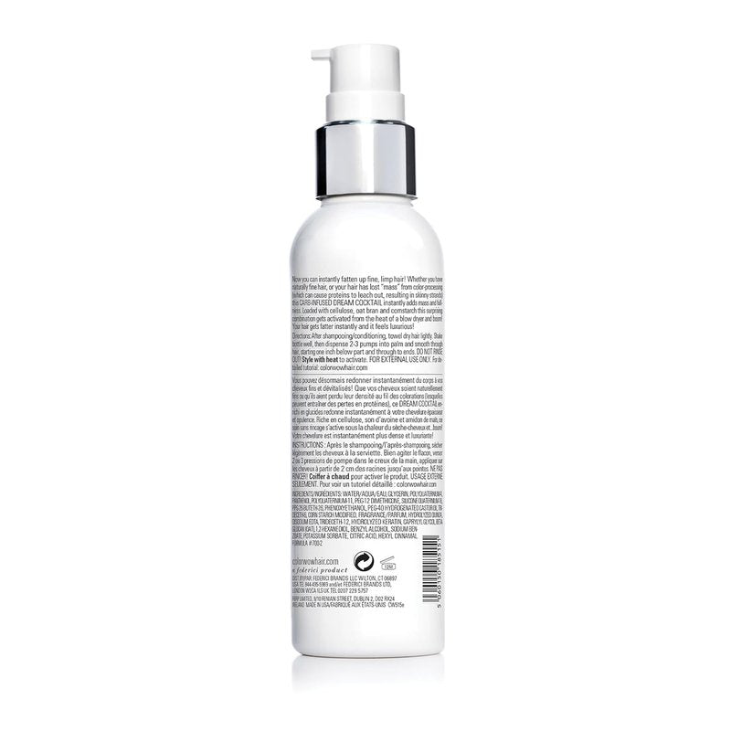 Dream Cocktail Leave-In Treatment - Carb Infused Formula for Thick, Full Hair | Heat Protection