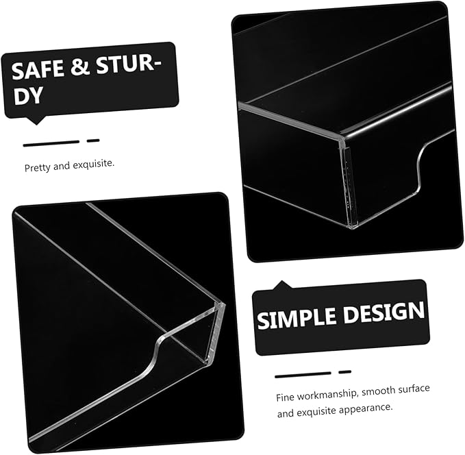 SHOWERORO Transparent Keyboard Dust Cover 18.89 Inch Waterproof Protective Case for Mechanical and Standard Keyboards Household Use Keyboard Protector