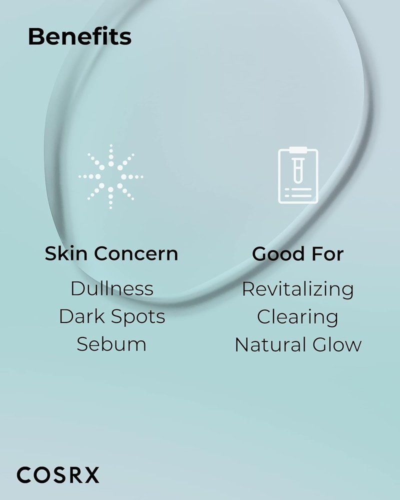 COSRX ABC Daily Toner - Korean Exfoliating Toner with AHA, BHA & Vitamin C for Radiant Skin | 150ml (5.07 fl. oz)