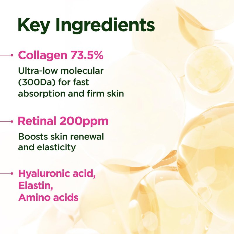 Retino Collagen Gua Sha Neck Cream - Anti-Aging Moisturizer for Tightening & Lifting | 1.69 fl oz