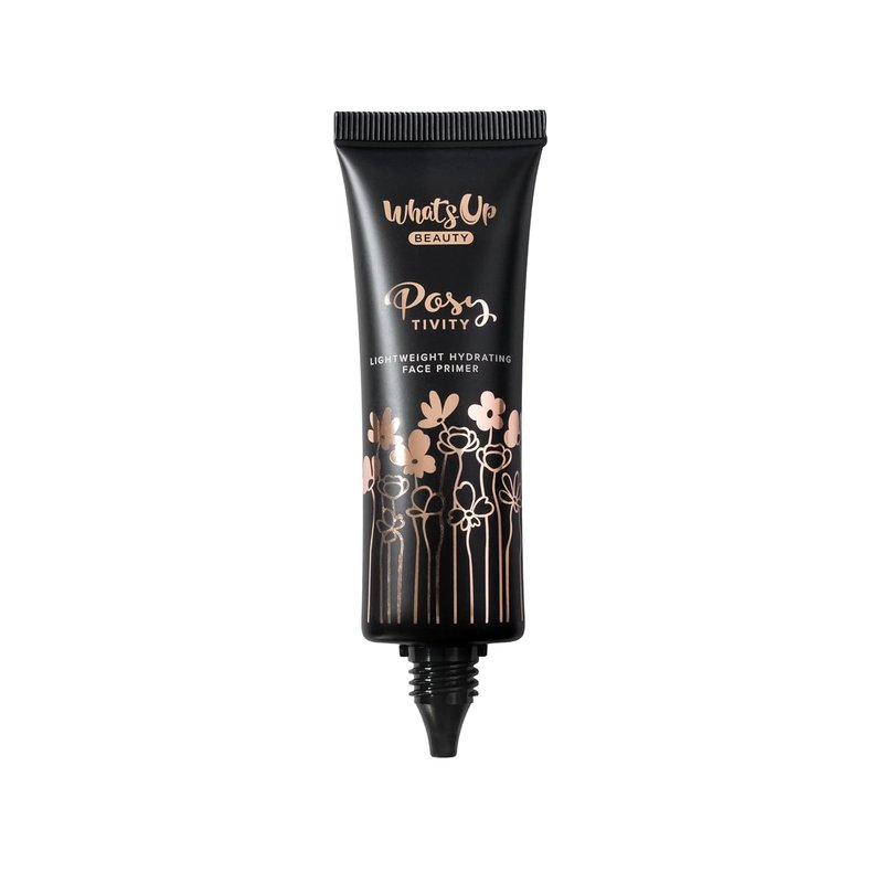 Posy-tivity Hydrating Face Primer - Dewy, Water-Based Formula with Niacinamide & Hyaluronic Acid | 1 oz