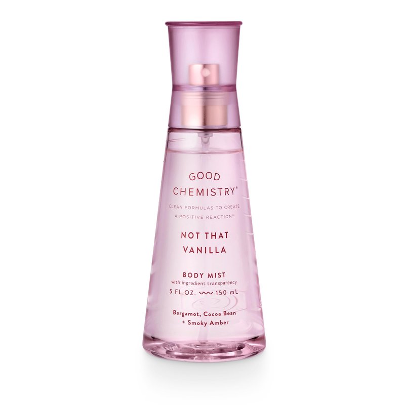 Good Chemistry Not That Vanilla Body Mist Fragrance Spray