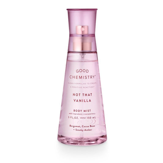 Good Chemistry Not That Vanilla Body Mist Fragrance Spray