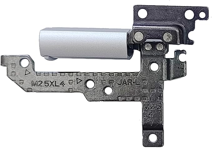D-KXCPELE Replacement Laptop Hinge with Hinge Cover for Dell Inspiron 14 7420 7425 2-in-1,P/N:05XG2W 5XG2W 0RJ12D RJ12D 460.0QD1L.0001 460.0QD1M.0001 (Sliver)