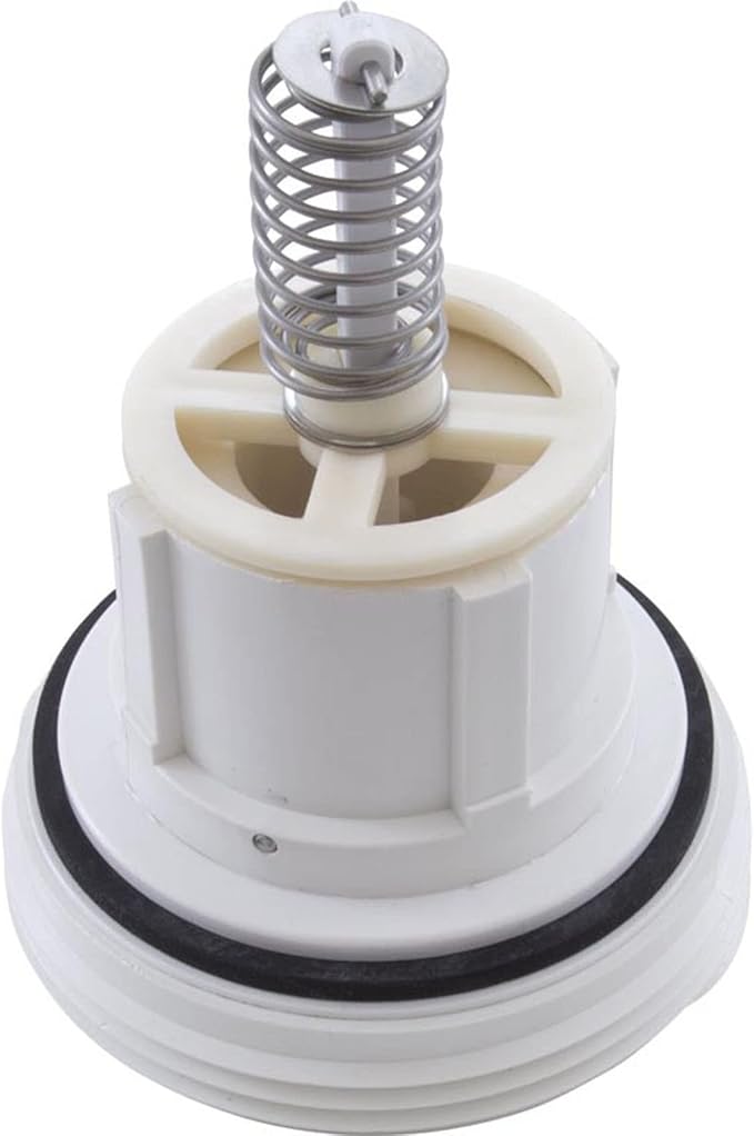 A&A Manufacturing AA Man Pool Valet Replacement Step Cleaning Head White 522044