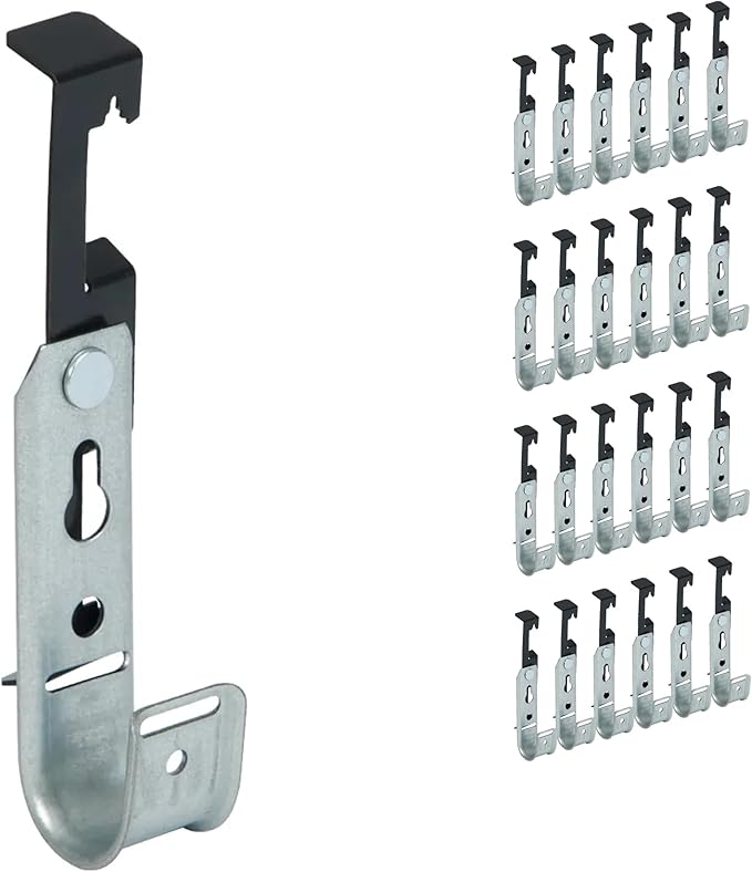 ICC J-Hook in 25 Pack (Batwing, 3/4 in)