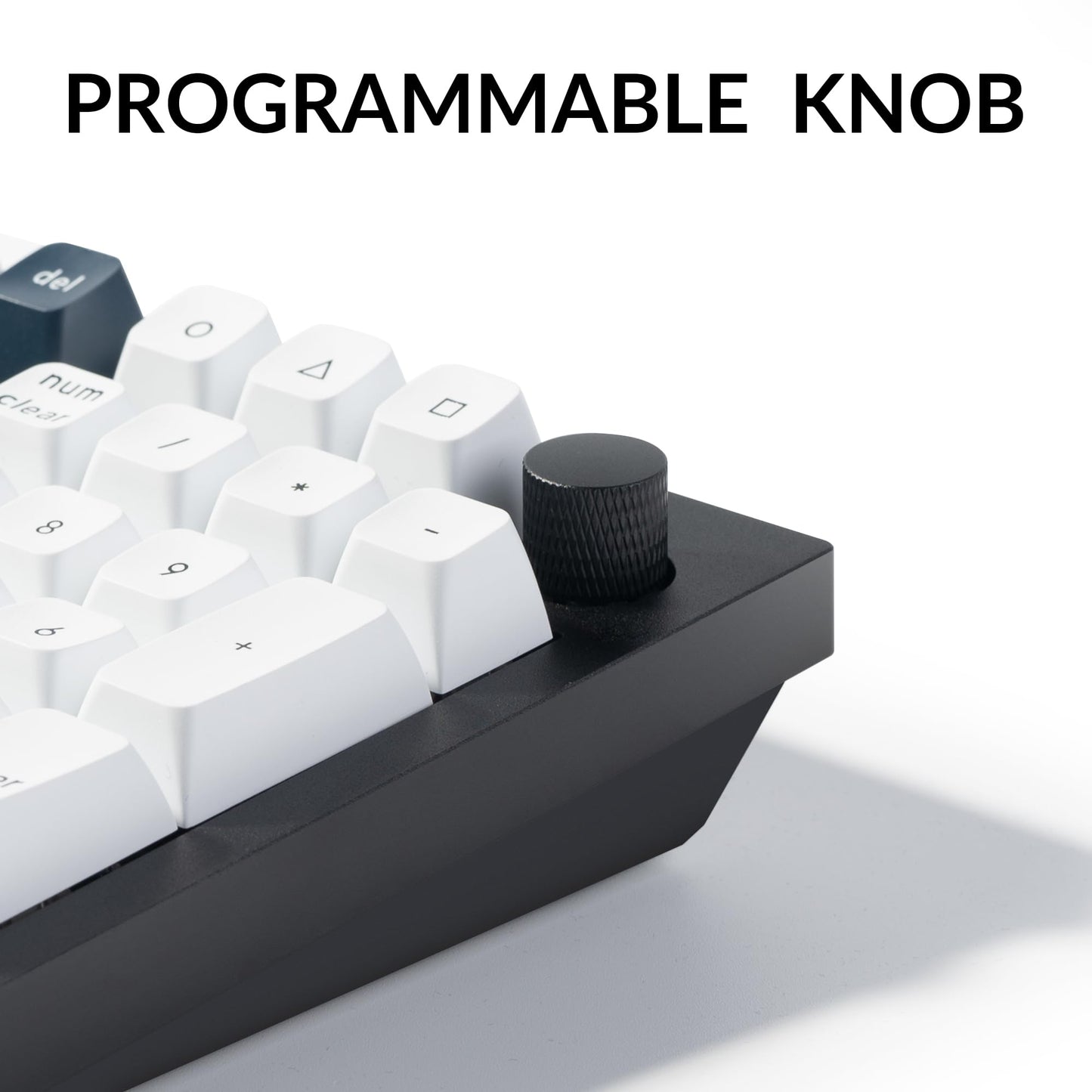 Keychron Q5 Max Wireless Custom Mechanical Keyboard, 2.4 GHz Bluetooth QMK Full Aluminum 96% Layout RGB with Hot-swappable Gateron Brown Switch Compatible with Mac Windows Linux