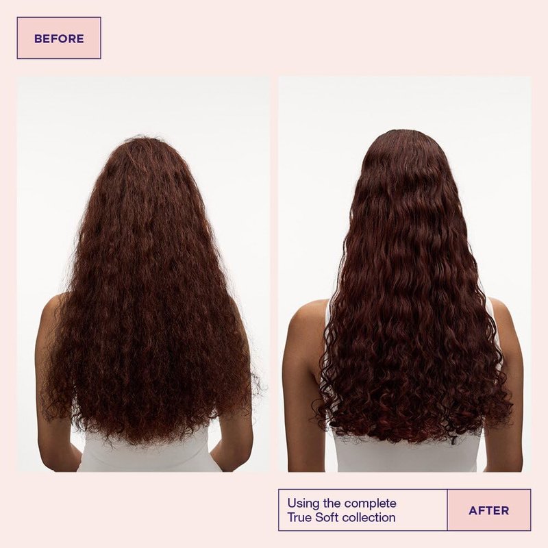 Maria Nila True Soft, Moisturizing Conditioner For Dry Brittle Hair, Argan Oil Remoisturises & Reduces Frizz, 100% Vegan & Sulfate/Paraben free, 10.1 Fl Oz