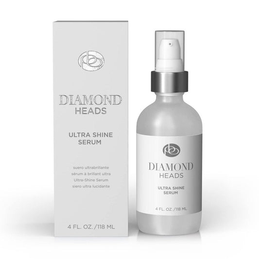Paul Brown Hawaii Diamond Heads Ultra Shine Serum - Anti-Frizz Hair Shine Serum Styling Product - Natural Botanical & Fruit Extracts Add Luster - Smooths Natural, Color Treated Hair & Perms