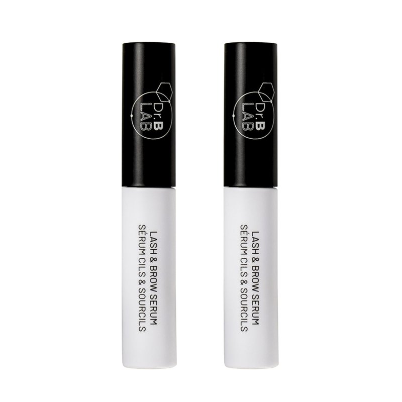 Dr. Brandt Dr. B Lab Lash & Brow Serum - Growth & Conditioning Formula for Longer, Fuller Hair Follicles - 0.17 fl oz
