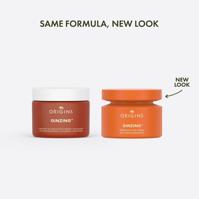 Origins GinZing Energizing Gel Cream | Face Moisturizer for Radiance and Glow | With Vitamin C, Niacinamide, Ginseng, and Caffeine | Travel Size, 1 Fl Oz
