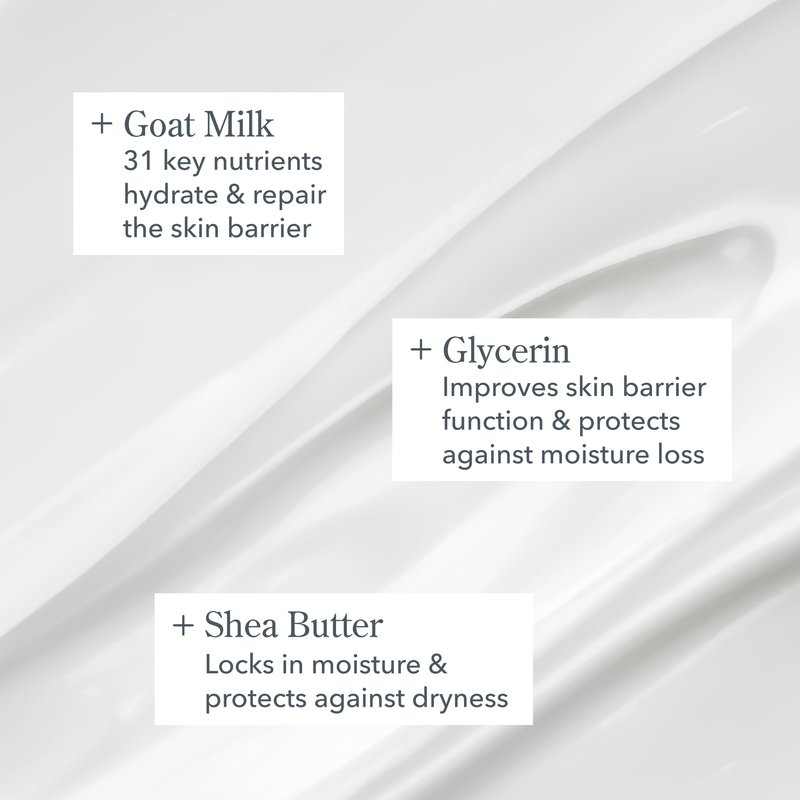 Beekman 1802 Goat Milk Hand Cream – Juicy Peachy Lychee – Scented – 2 oz – Moisturizing Hand Lotion for Dry Skin – Non-Greasy – Sensitive Skin Safe – Cruelty Free