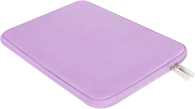MOSISO Laptop Case 13 inch, 13 inch Laptop Sleeve Bag Compatible with MacBook Neo/Air M5 M4 M3 M2 M1 2026-2018 / Pro M2 M1 2026-2016, Neoprene Computer Sleeve Bag with Small Case, Purple