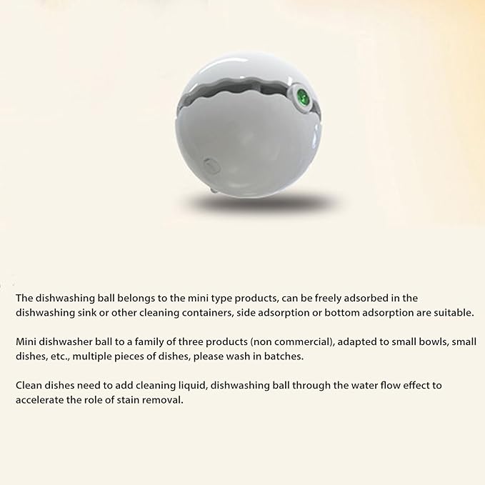 Dishwasher for Sink USB Powered Portable Dish Washing Machine Compatible with Most Kitchen Sinks