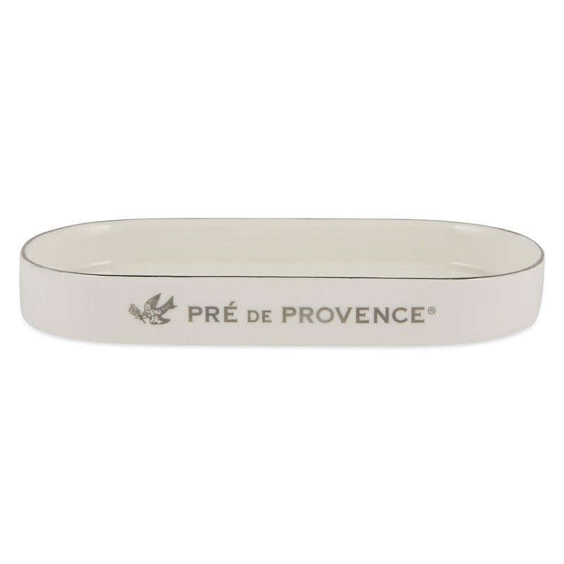 Pre de Provence Liquid Soap & Hand Lotion Collection, Ceramic Caddy, 7.25x3.75"