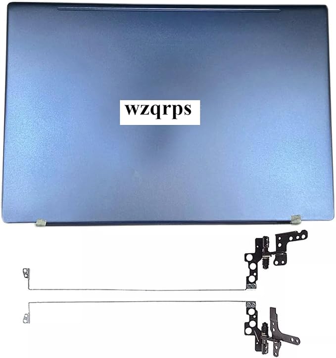 Wzqrps New Replacement Laptop LCD Cover Back Rear Top Lid/LCD Back Cover with Hinges for HP 15CS 15-CS 15-CW 15T-CS 15Z-CW Series L51799-001 Fog Blue (A+H for HP 15-CS 15-CW)