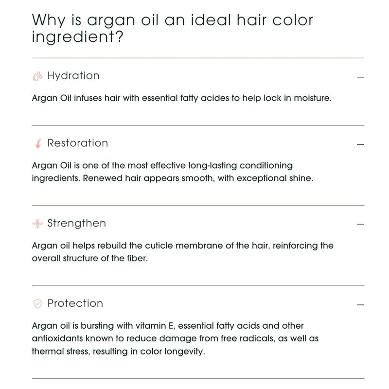 One N' Only Permanent Hair Color - Argan Oil Hair Dye for Rich Tones & Gray Coverage - 6GM Dark Caramel Mocha Blonde (3 oz)
