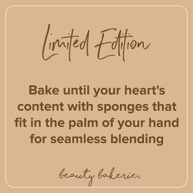 Beauty Bakerie Blending Egg Beauty Sponge Cosmetic Face Make up Blender Sponge Applicator for Powder, Liquid, Foundation, Concealer and Blending, Latex Free 6 Pack Set, Organic Brown
