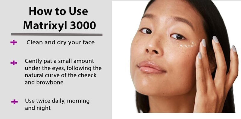 Matrixyl 3000 Firming Eye Cream - Peptide-Rich Formula to Boost Collagen, Reduce Fine Lines & Wrinkles | 1 Fl Oz