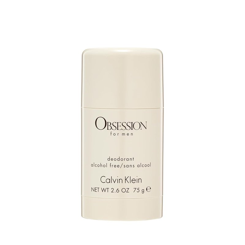 Calvin Klein Obsession Men's Deodorant | Bergamot, Lavender & Musk Scented 3.4 oz