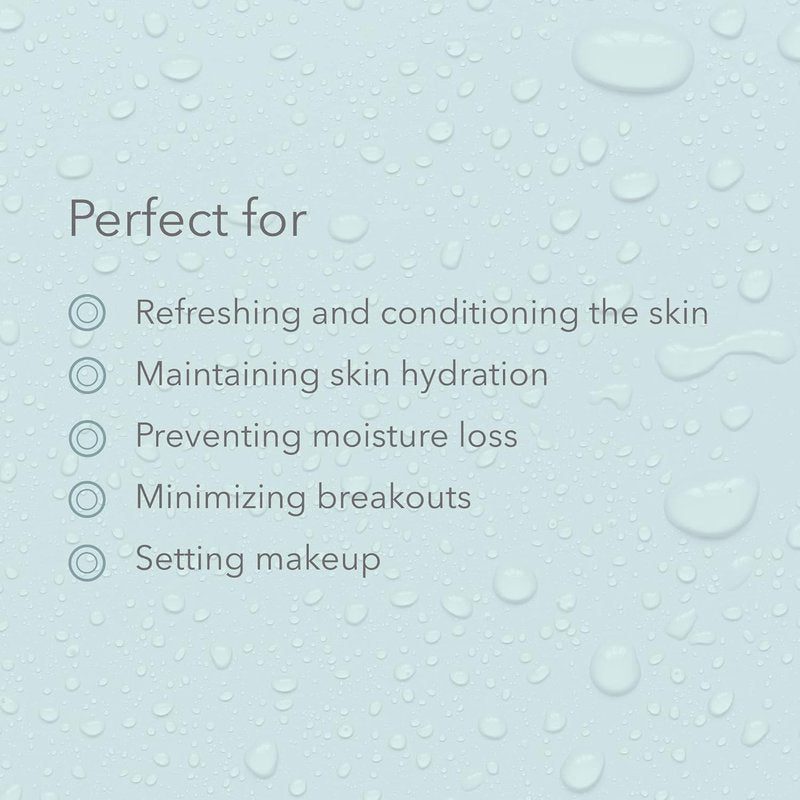 January Labs Restorative Tonic Mist - Hydro Boost Facial Toner for All Skin Types | 4 oz Hydrating Spray