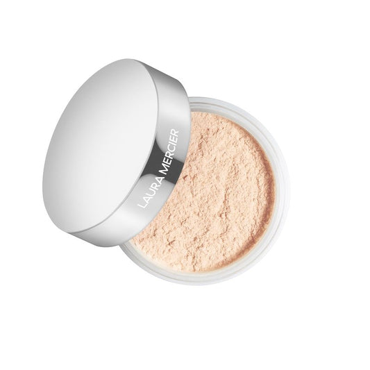 Laura Mercier Translucent Loose Setting Powder - Luminous Finish, Smooths Skin & Blurs Pores | 2 Shades for All Skin Tones
