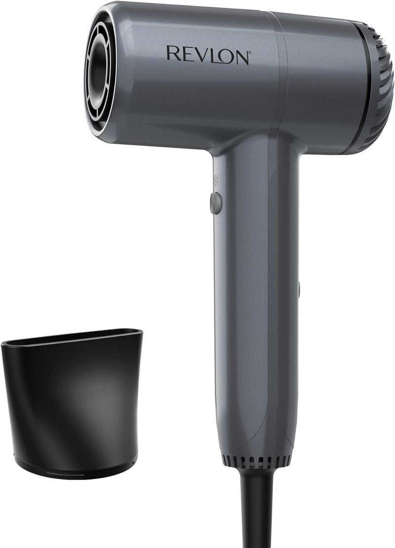 Revlon PowerMove Hair Dryer - Lightweight Blow Dryer with Advanced BLDC Motor for Salon-Quality Performance