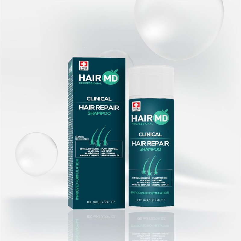 HairMD Clinical Hair Repair Shampoo 100 ml
