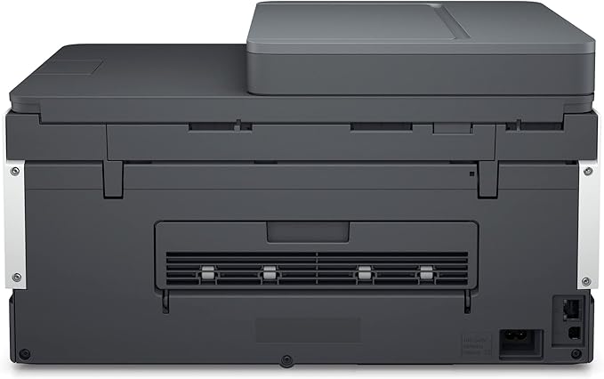 HP Smart Tank 7301 Wireless All-in-One Ink Tank Printer, Scanner, Copier with 2 Years of Ink Included, Best-for-Home Office, Cartridge-Free Refillable, AI-Enabled (28B70A)