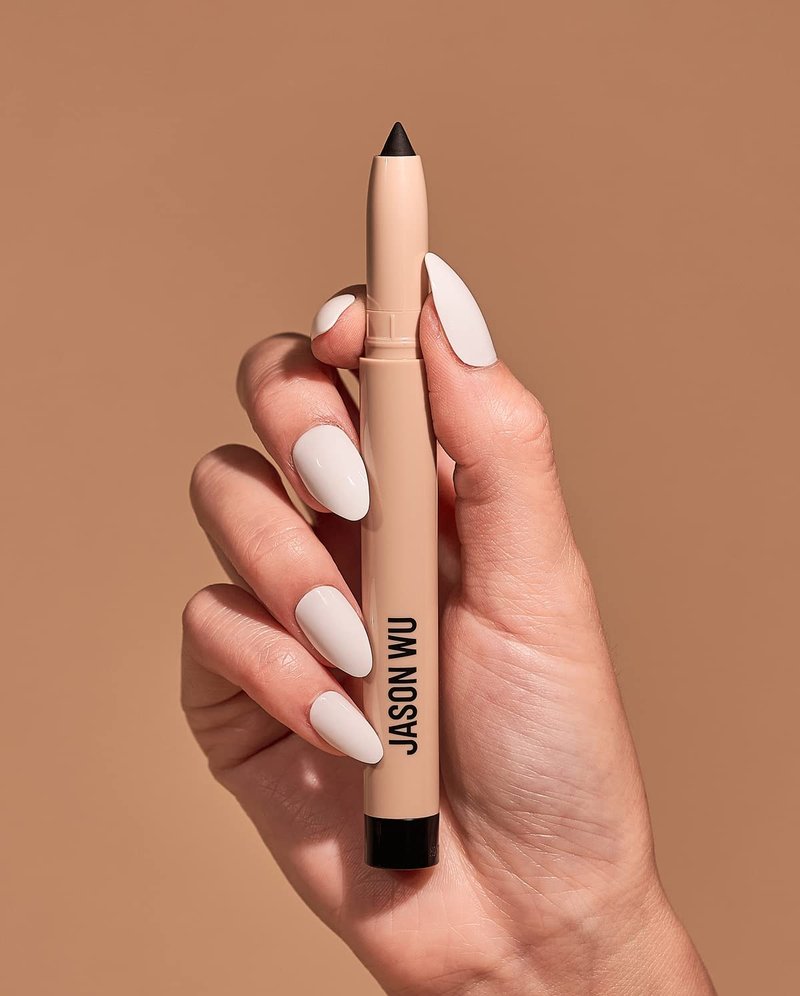 Jason Wu Beauty JEWEL STICK Eyeshadow Pencil with Built-in Sharpener (Solid Black)